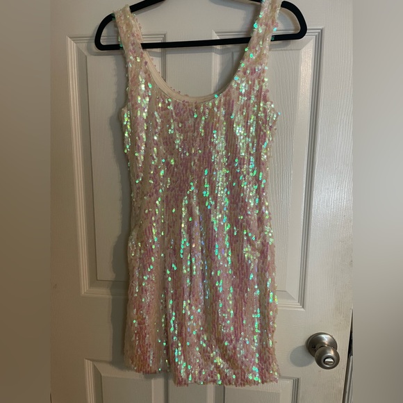 Women Sequin strappy dress - Picture 2 of 2